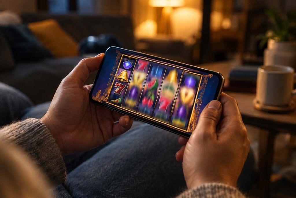 mengapa slot jadi pilihan hiburan