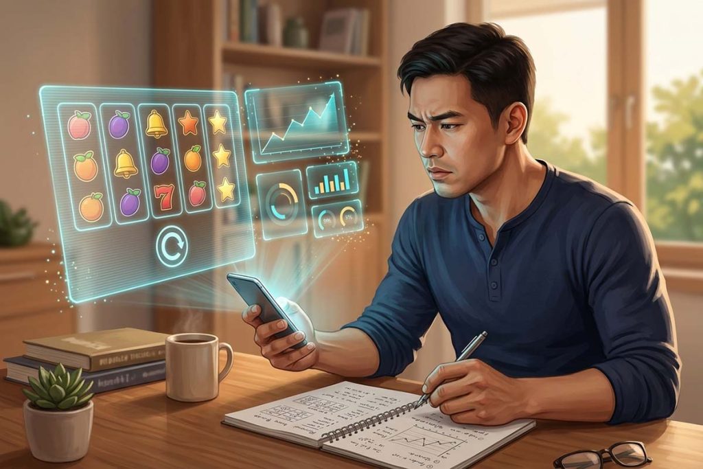 meningkatkan keterampilan slot online